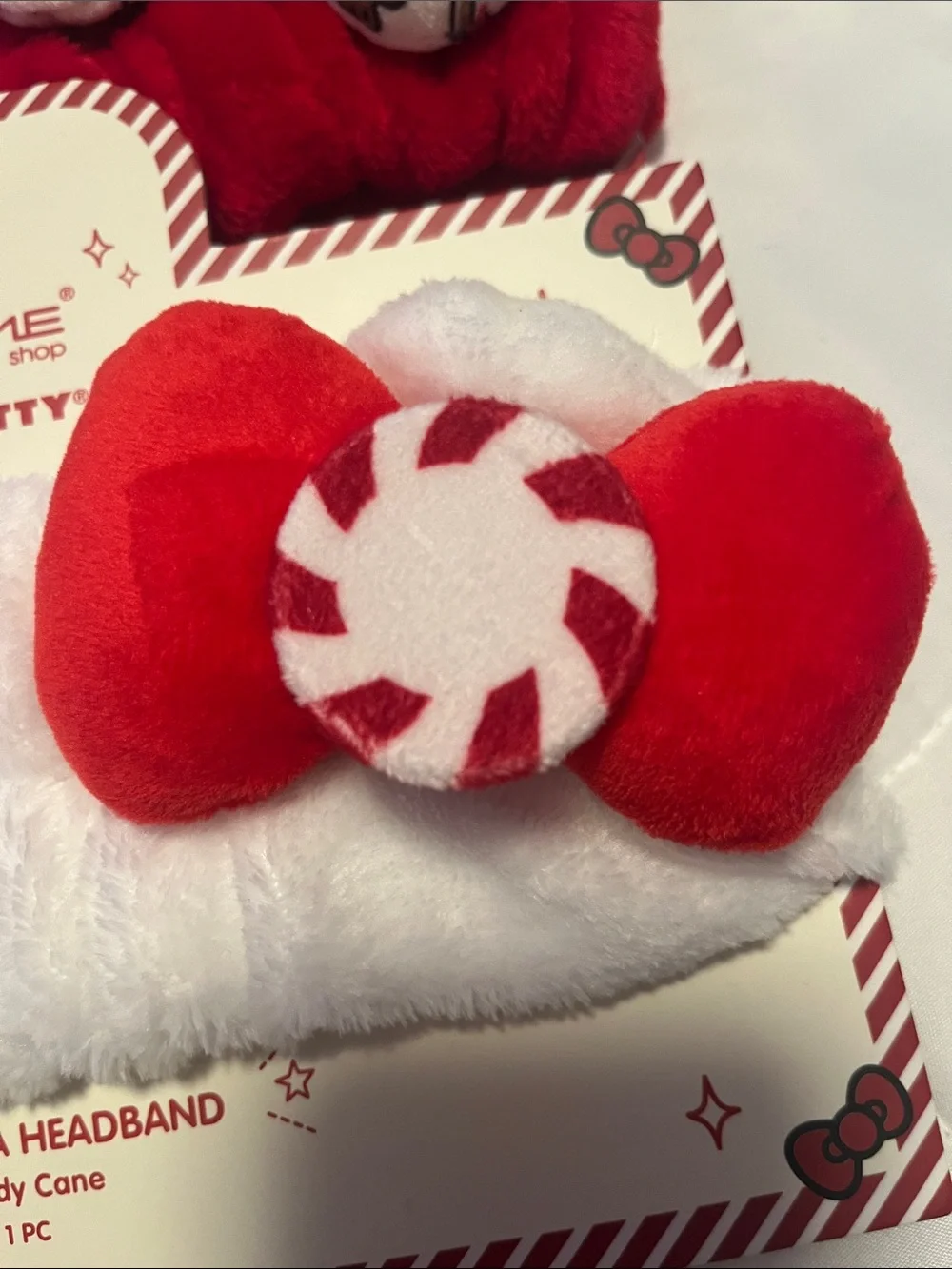 The Crème Shop x Hello  Kitty Plush Spa Headband   2 Choices Pick 1 NWT